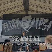 Cranial Live At Fluff Fest 2018