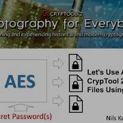 Let S Use AES In CrypTool 2 To Encrypt Files Using A Password
