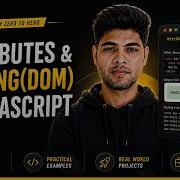 JavaScript Full Course 2026 14 JS DOM Attributes Styling Style Elements Dynamically
