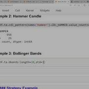 Pandas Ta Basics