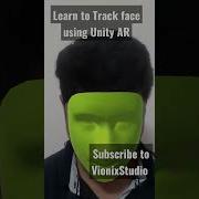 Face Tracking With Unity AR Unity3d Arfoundation Augmentedreality Learning Facetracking