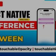 Difference Between Button TouchableOpacity And TouchableHighlight In React Native Hindi 2024