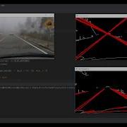 OpenCV Hough Line Transform Test