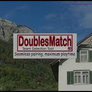 DoublesMatch Team Selection Tool Demo Vid