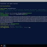 Powershell Encoded DA Addition