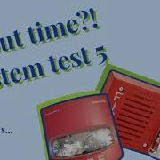 System Test 5 Finally