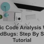 Static Code Analysis With FindBugs Step By Step Tutorial