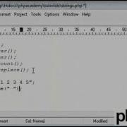 PHP String Functions Part 1 English