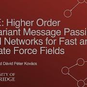 MACE Higher Order Equivariant Message Passing Neural Networks For Fast And Accurate Force Fields