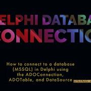 How To Connect SQL Server To Delphi Delphi And MS SQL Connection D