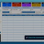 Ultimate Attendance Management System In MS Excel VBA Premium Attendance Tracker