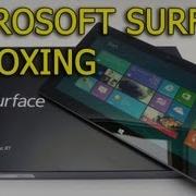 Microsoft Surface RT Unboxing Tablet News Com