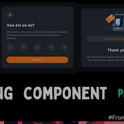 ASMR Coding PART 2 Interactive Rating Component HTML CSS JavaScript Frontend Mentor