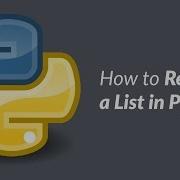 Reverse A List In Python Tutorial Three Methods How To Demos