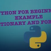 Python For Beginners Example Dictionary And For Loop Print Value If Exists