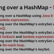 Iterating Over A HashMap Different Ways To Iterate Over HashMap In Java Includes Java 8