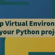 Python Virtual Environment Virtualenv Tutorial Mac