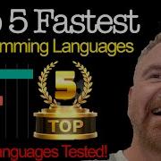 Top 5 Fastest Programming Languages Rust C Swift Java And 90 More Compared