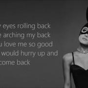Ariana Grande Thinking Bout You Lyrics Audio