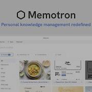 Memotron The Personal Knowledge Management PKM App