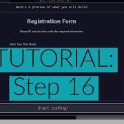 FreeCodeCamp Learn HTML Form Step 16