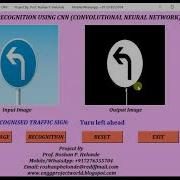 Python Code For Traffic Sign Recognition Using CNN Convolutional Neural Network Python Source Code