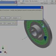 Inventor Circular Pattern