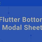 WEEK 2 Flutter Modal Bottom Sheet Flutter Firebase Developer Bootcamp