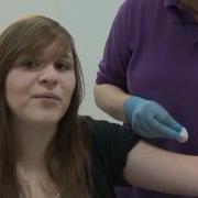 Having A Blood Test At King S Mill Hospital 12 Years Old And Over