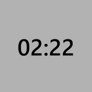 Timer For 2 Minutes And 22 Seconds