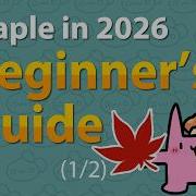 MapleStory Beginner S Guide 2026
