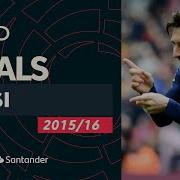 ALL GOALS Messi 2015 2016