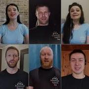 Песня Вишня из самоизоляции ПОЁМ ВМЕСТЕ Московский Казачий Хор Под окном широким