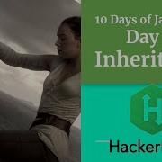 Day 5 Inheritance HACKERRANK 10 Days Of JavaScript