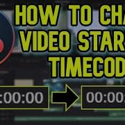How To Change Start Timecode In DaVinci Resolve To 00 00 00 00