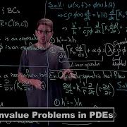 Eigenvalues Problems In PDEs Partial Differential Equations Lecture 22