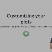 Python Tutorial Customizing Your Plots