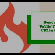 Removing Public And Index Php From URL CodeIgniter 4 Tutorials Step By Step Guide