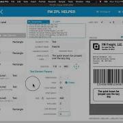 FM ZPL Helper Label Printing In FileMaker Pro