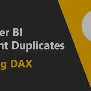 PowerBI How To Count Duplicate Values