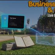 Business Cards Menus Ingame Creator FiveM Script ESX