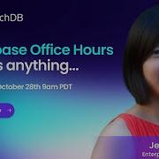 Database Office Hours Ask Us Anything About CockroachDB Serverless