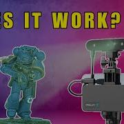 Можно ли сканировать модели Warhammer на 3D Обзор Creality Ferret Pro