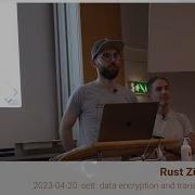 Sett Data Encryption And Transfer Made Easy Ier By Jaroslaw Surkont Christian Ribeaud Zürisee