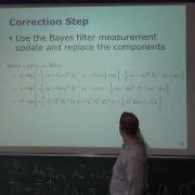 SLAM Course 07 Extended Information Filter 2013 14 Cyrill Stachniss
