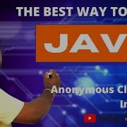 Java 18 Anonymous Class Implementing An Interface Explained In Sinhala