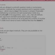 Ruby Programming Tutorial 4