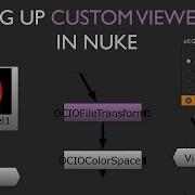 Setting Up Custom Viewer LUTS In Nuke Alexa Example