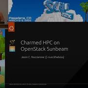 Charmed HPC на OpenStack Sunbeam