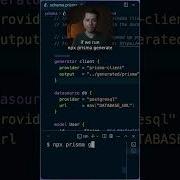 The Prisma Client Generator Is Now In Preview